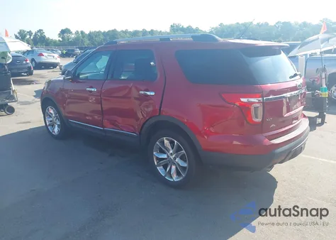 2014 Ford Explorer Xlt z USA, uszkodzony, nr VIN 1FM5K7D84EGA36258